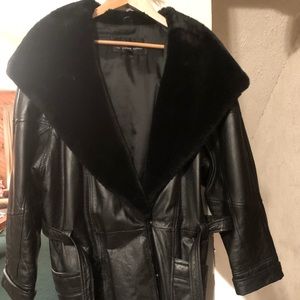 Wilson’s women’s leather coat XL